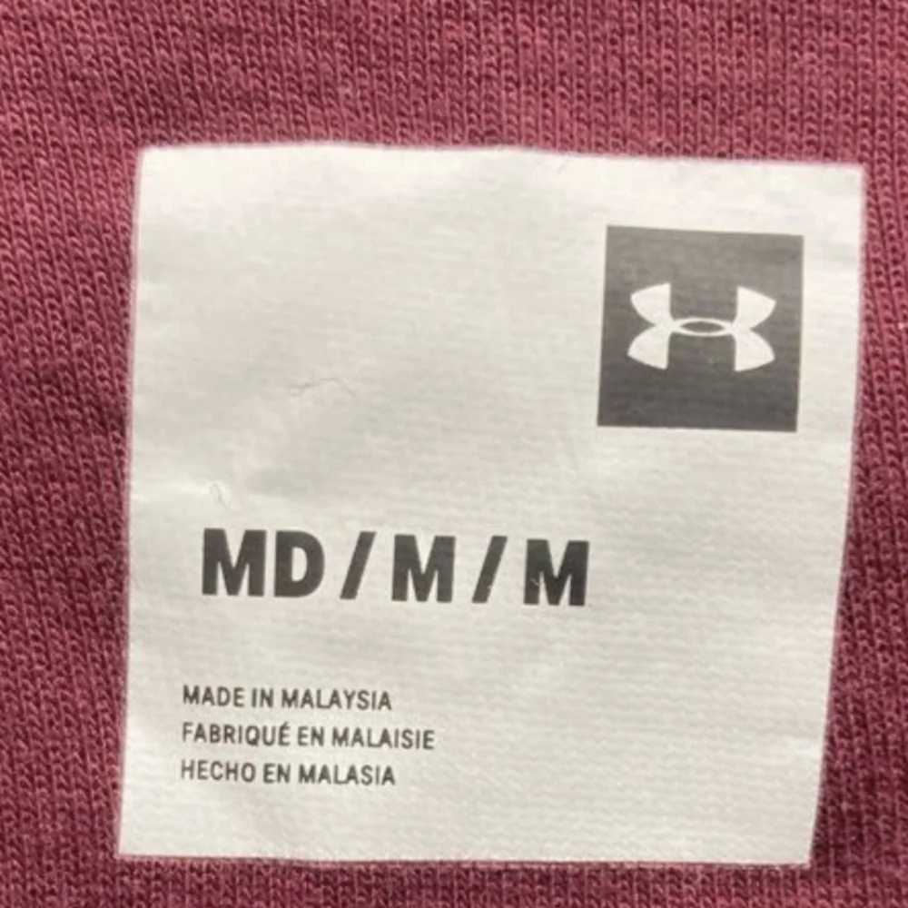 Under Armour Armour Fleece® Full-Zip Hoodie Men's Size M Used Exc MSRP $69.99